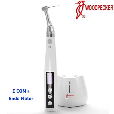 Woodpecker Dental E-COM+ Endo Motor Cordless Contra Angle Handpiece Reciprocatin