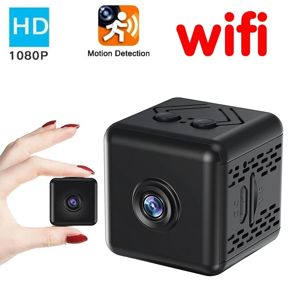 Mini Hidden Spy Camera Home Security Nanny Cam Full HD 1080P Audio
