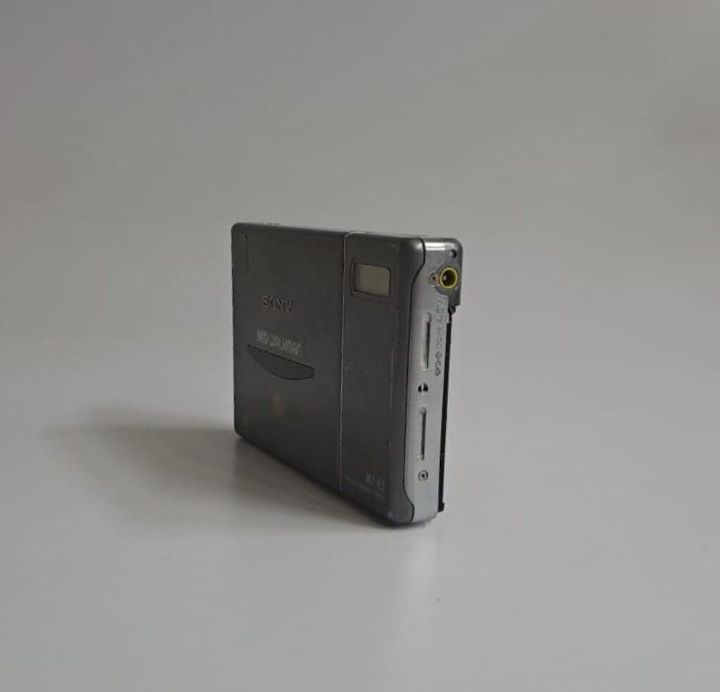 Sony MD MZ E3 Portable Minidisc Players Japan Vintage MD