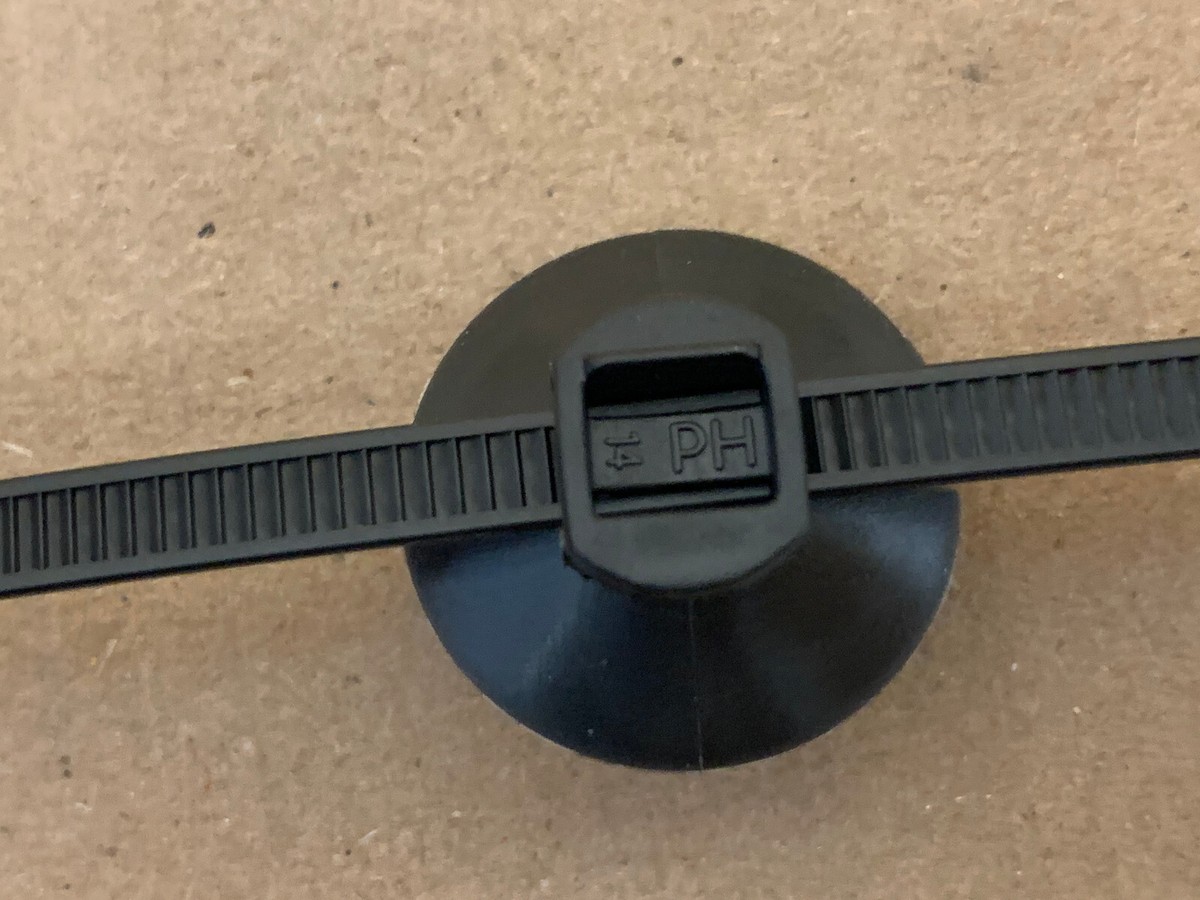 Original BMW 61138383639-Cable Ties with Holder Cable Strap with 