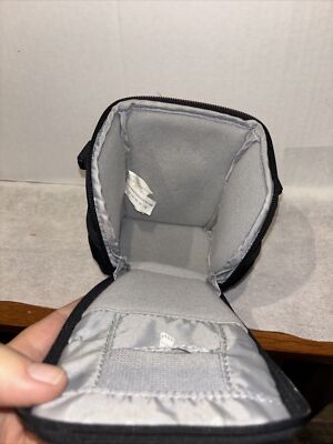 Lowepro Adventura SH 100R II Camera Bag - Black w/ orange No Shoulder Strap