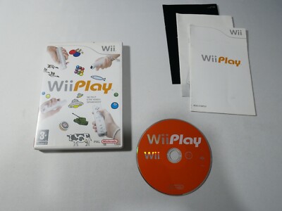 Wiiplay sans Wiimote - Wii - Jeu Occasion Pas Cher