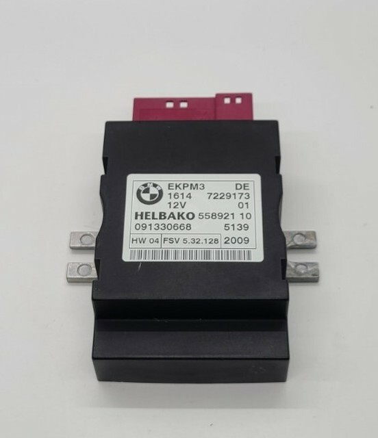 BMW E60 E90 E92 323I 328I 330I 335I 530I 535 FUEL PUMP CONTROL MODULE ...