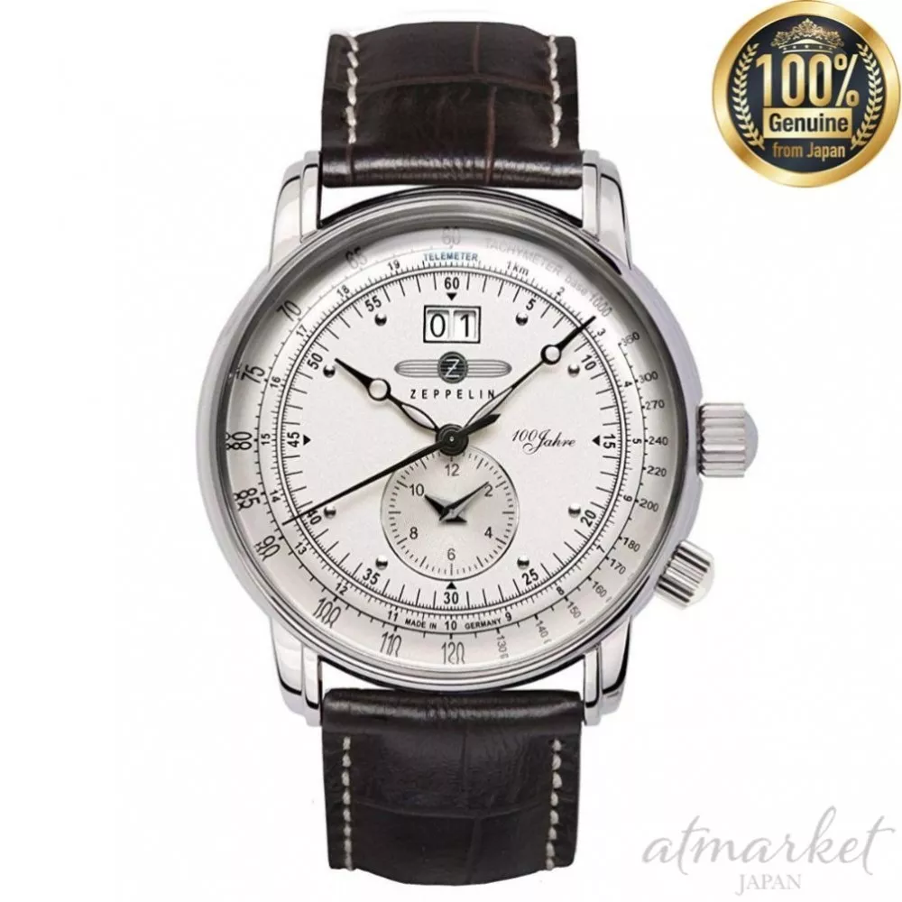 Zeppelin 7640-1 Watch SpecialEdition 100th Anniversary Limited Men's Quartz NEW