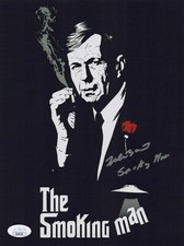 2019 Rittenhouse The X-Files Archives Classic Autographs Cards 22