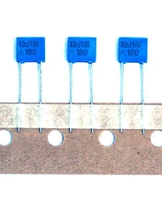 50 EPCOS Metallized Polyester MKT Boxed Capacitor 0.082uF 82n 100V J ±5% B32529C