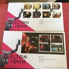 GB STAMPS ROYAL MAIL FIRST DAY COVER SET MUSIC LEGENDS 2019 ELTON JOHN