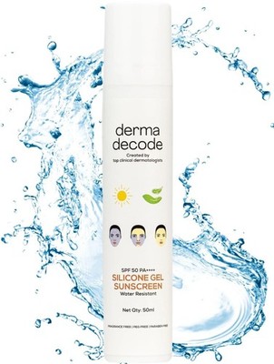 Derma Decode Silikon Gel Sonnenschutz LSF 50 alle Hauttypen 50 ml