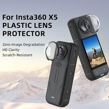 Lens Guard Mirror Panorama Sports Camera Lens Protector Cover for Insta360 X5