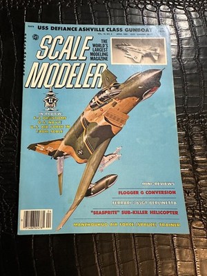 APRIL 1981 SCALE MODELER model magazine