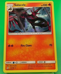 Salazzle 34/236 Unified Minds Rare