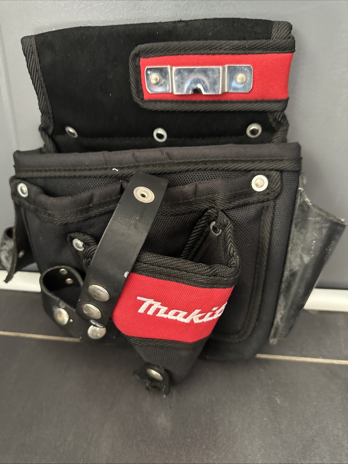 Makita Practical And Functional Tool Bag Red And Black