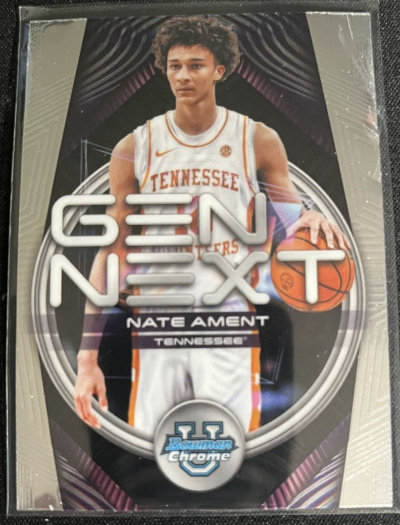 Nate Ament #GN-10 2025 Bowman Gen Next