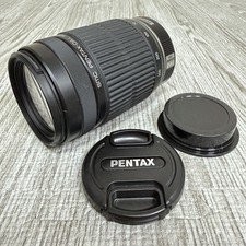 【】 PENTAX SMC PENTAX-DA L F4-5.8 55-300mm ED Pentax Telephoto Zoom Lens