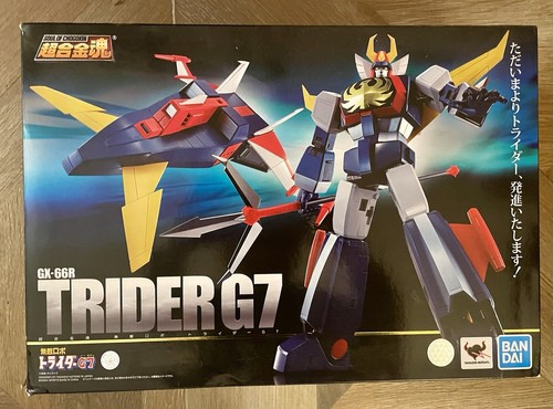 Per GX-66r Trider G7 Renewal Ver. Bandai Soul of Chogokin **SOLO SCATOLA** - Foto 1 di 6