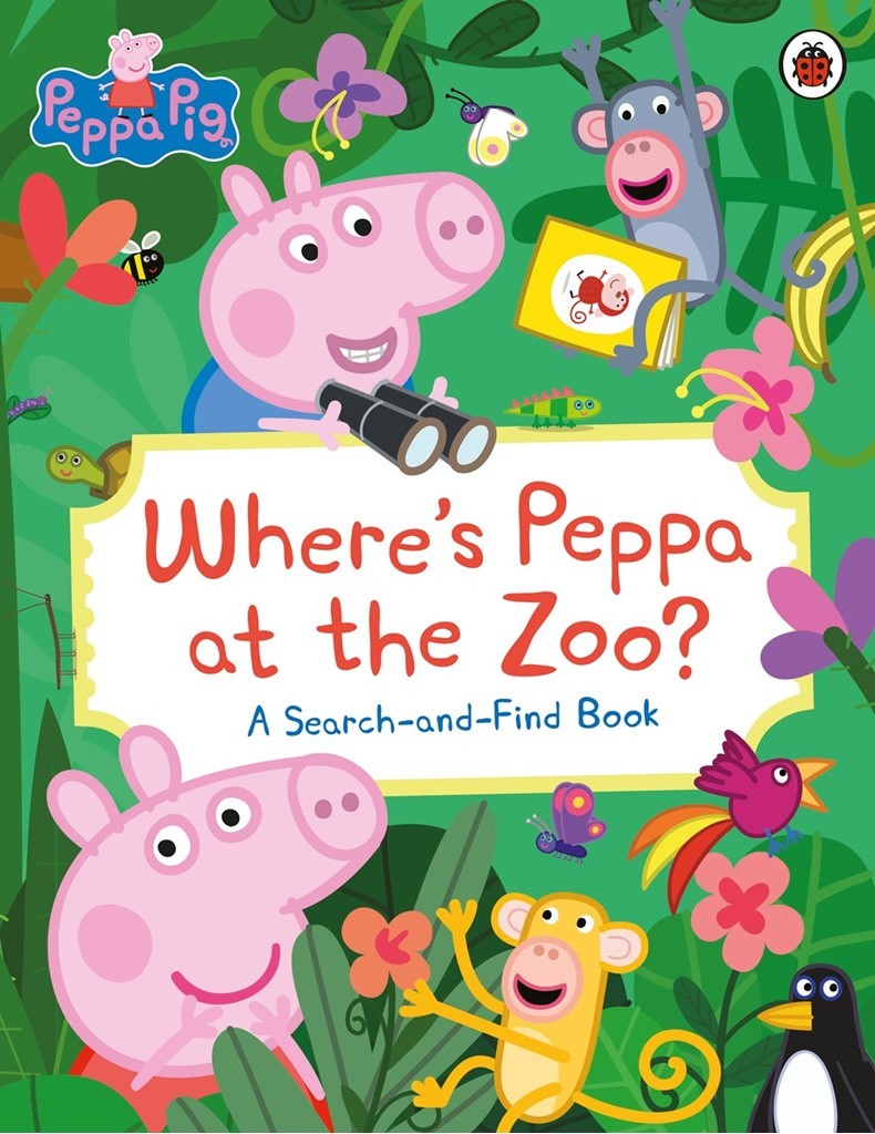 Peppa Pig: Wheres Peppa at the Zoo: A Search-and-Find by Peppa Pig (PB 2024) - Image 5