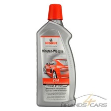 1 L LITER NIGRIN PERFORMANCE MINUTENWÄSCHE TURBO AUTOSHAMPOO AUTO SHAMPOO WÄSCHE