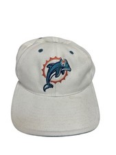 Miami Dolphins American Needle Hat Cap Fitted Adult OS White Embroidered