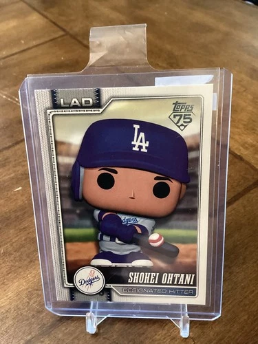 2026 Topps Baseball Shohei Ohtani Funko Bitty Pop SP Case Hit Rare
