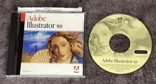 Adobe Illustrator 9.0 Upgrade for Macintosh CD No Serial Number