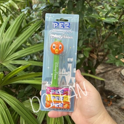 Disney Parks 2026 Orange Bird Pez Candy Dispenser NEW
