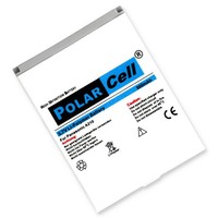 Polarcell Akku FüR Panasonic A210 SC3 900Mah Li-Polymer Batterie Accu Acku