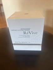 Revive Intensity Crème Luster Night. Firming Moisture Repair. NIB. 1.7 Oz Sealed