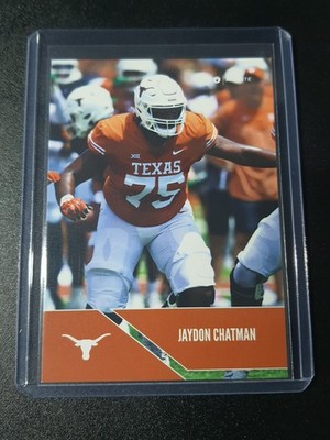 #B-36 - Jaydon Chatman - Onit University of Texas Football 2024 - Base