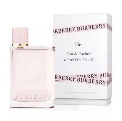 Burberry Her Eau de Parfum Spray 100 ml / 3.3 fl oz  for Women