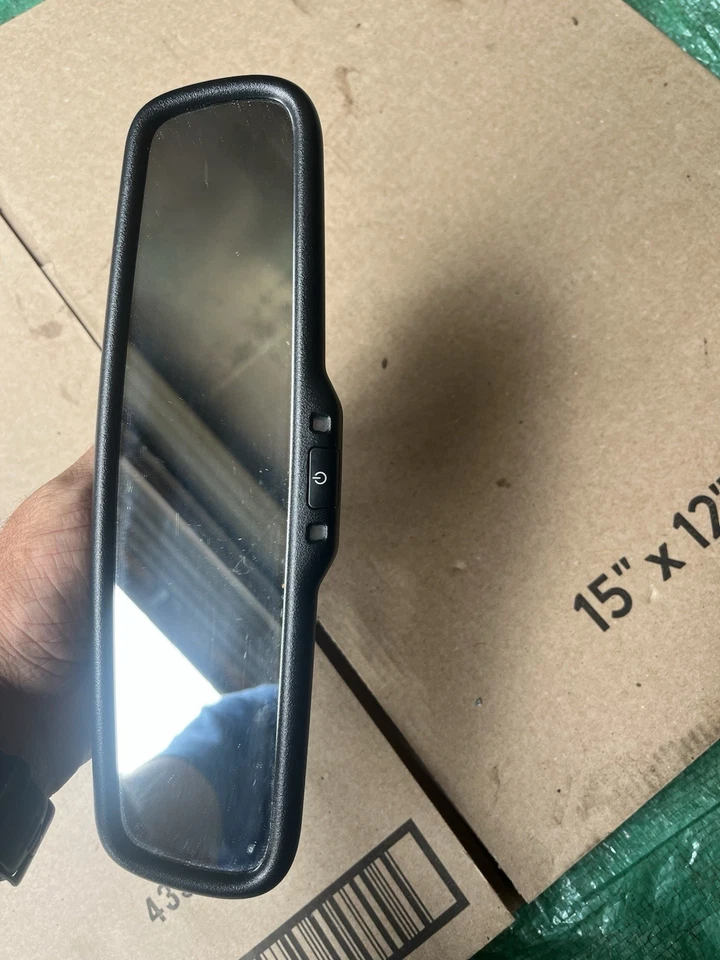 Jeep Patriot Liberty Rear View Mirror w/Automatic Auto Dimming OEM - Image 2 of 4