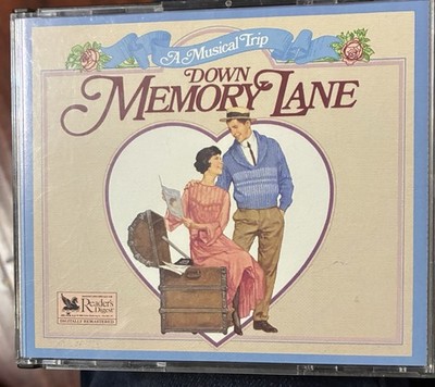 READER'S DIGEST - A MUSICAL TRIP DOWN MEMORY LANE - 4 CD - BOX SET