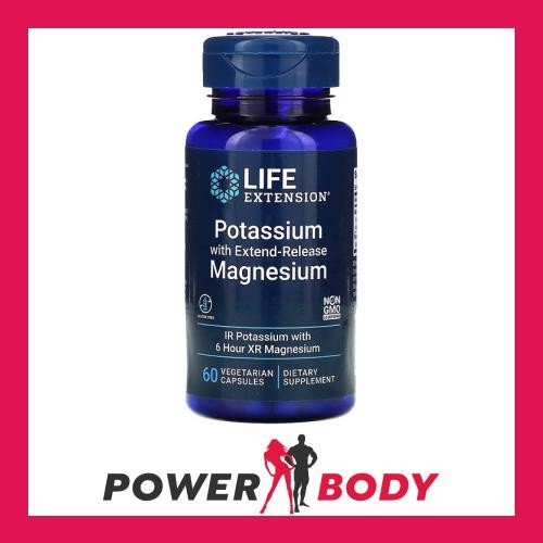 Potassium with Extend-Release Magnesium - 60 vcaps