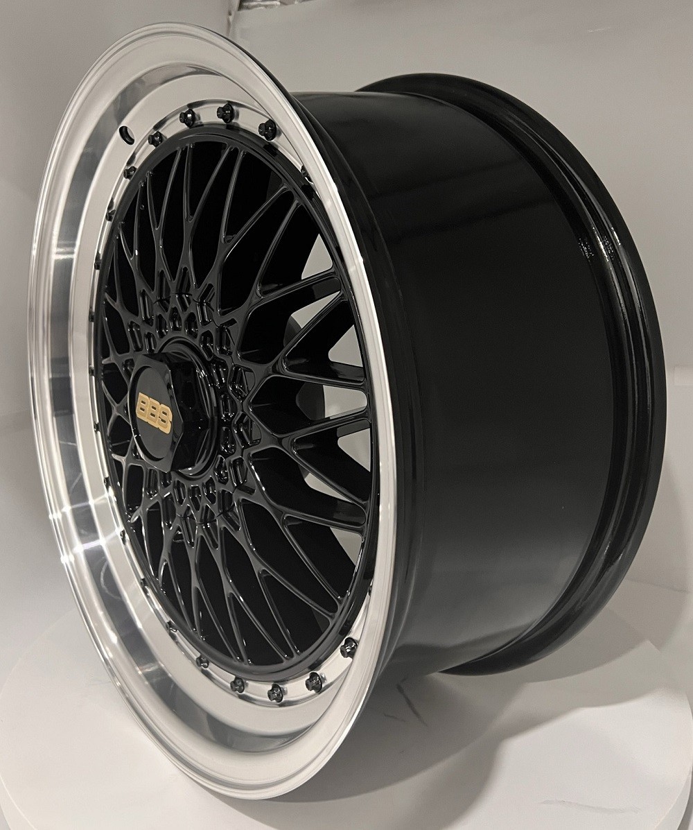 135 19 inch Black with Polish Lip Rim fits MASERATI COUPE 4200 2002-2006