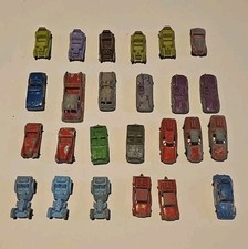 Vintage Tootsie Midgetoy Toy Mini Cars Trucks LOT OF 25 Diecast Vehicles