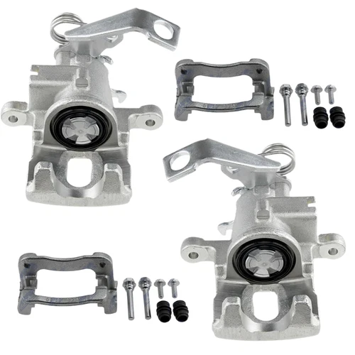 Rear Brake Calipers & Carriers For Honda Civic Type R 2.0 2006-2012 Pair 260mm