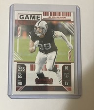 2024 Panini Contenders - Maxx Crosby #52 Red Game Ticket