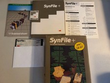 Synapse SynFile Software FOR THE ATARI 400/800, XL/XE Untested