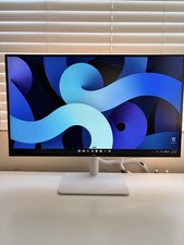 Dell 27 Plus 27in 4K 120Hz USB-C Monitor Silver/White