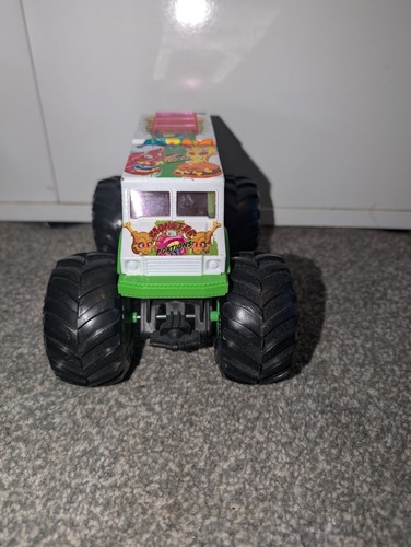 Hot Wheels Monster Portions Monster Truck Oversized Scale 1:24 Diecast Rare VGC - Picture 4 of 12
