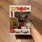Funko Pop! Vinyl Michael Jordan NBA Chicago Bulls #84 Fanatics Exclusive
