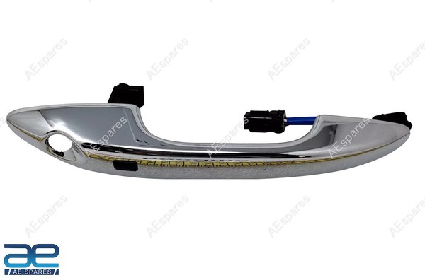AußEn TüRgriff Rechts Vorne Chrom FüR AEspares 82661K6200 Hyundai Aura 2020-2023-image