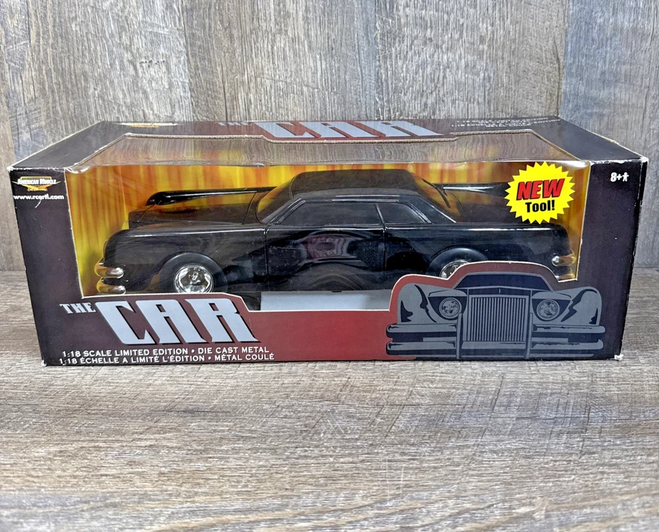 ERTL American Muscle автомобиль 1:18 литой 1971 Lincoln Continental - открытая коробка - Изображение 2 из 4