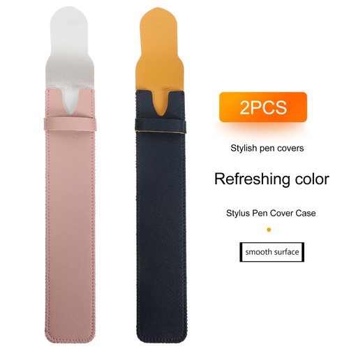 Stylus Pen Covers PVC-Schutzhüllen mit Kappe Kompatibel für Apple Pencil - 第 5/12 張圖片