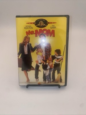 Mr. Mom With Michael Keaton And Terry Gar From 1983. New And Sealed. Dvd.
