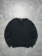 Vintage Sergio Tacchini Long Sleeve Pulover Big Logo M