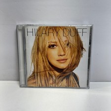 Hilary Duff - Hilary Duff CD 2004 Enhanced Pop Rock Hollywood Records