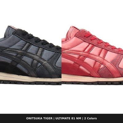 Onitsuka Tiger ULTIMATE 81 NM 1183C588 2 Colors Unisex Adult Shoes Japan