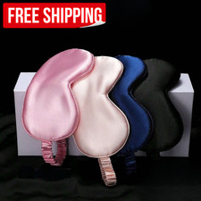 3D Sleep Eye Mask Side Sleepers Light Blockin...