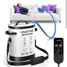 ONLYCARE Cold Therapy System Machine with Pad Wrap and Remote