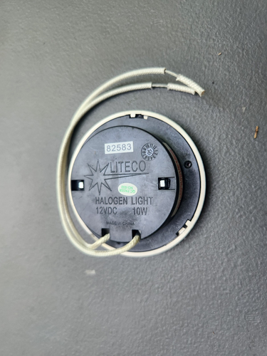Liteco Halogenleuchte 12 VDC, 10W, 82583 RV - Bild 2 von 6